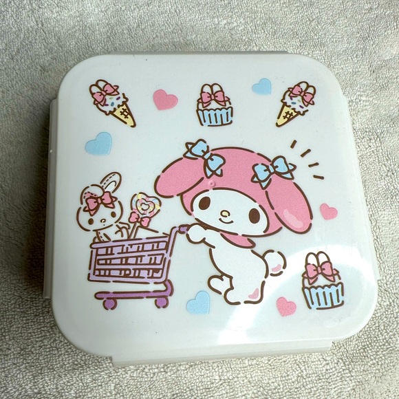 Sanrio Other - Sanrio MY MELODY Lunch Sandwich Fresh Preservation Box